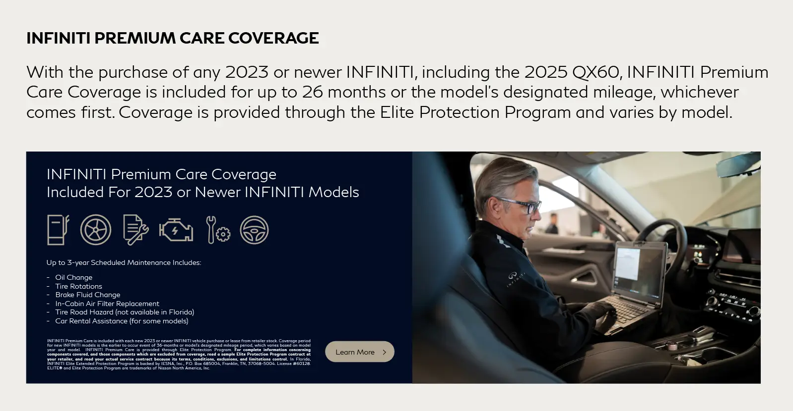 Experience Raised Ownership with the INFINITI QX60 thumbnail