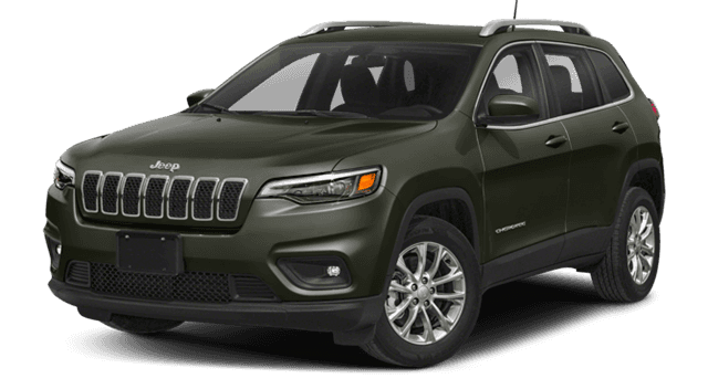 2019 Jeep Cherokee Green