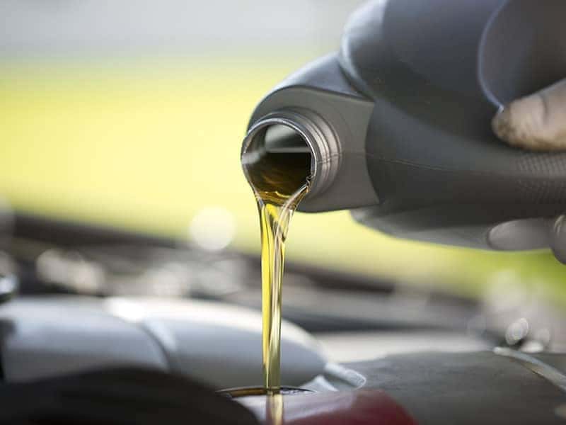 Change of oil