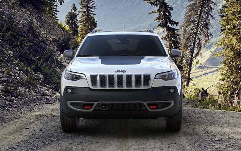 2019 Jeep Cherokee Trailhawk forest drive
