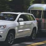 2020 Jeep Grand Cherokee towing