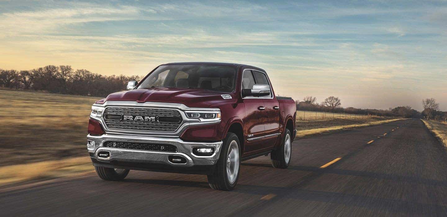 2020 RAM 1500 aerodynamic features