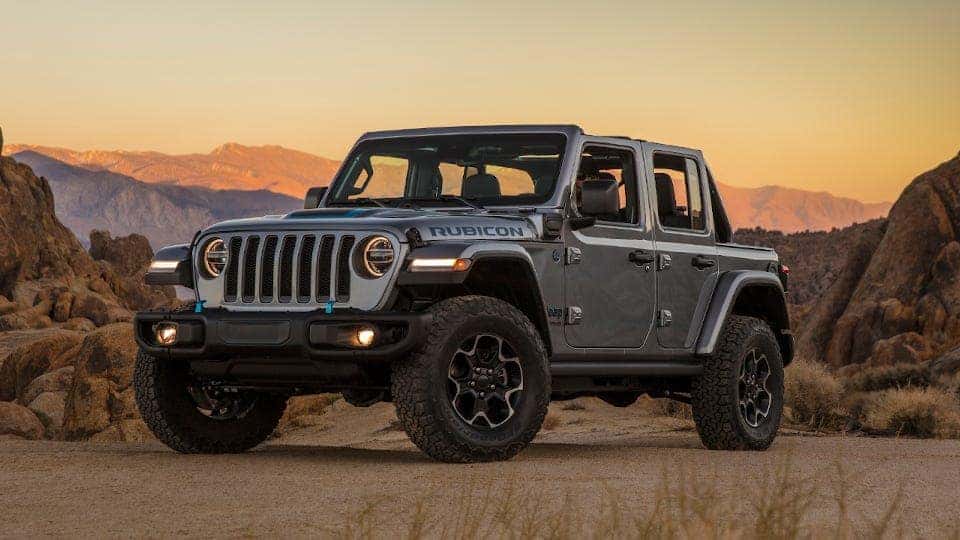 2022 Jeep Wrangler 4XE