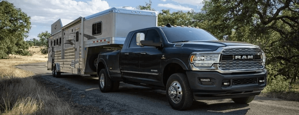 ram towing truck
