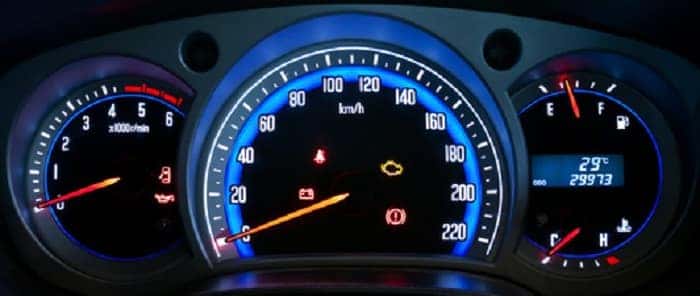 Illuminated Dashboard