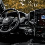 RAM 1500 Interior with Optional Luxury Features