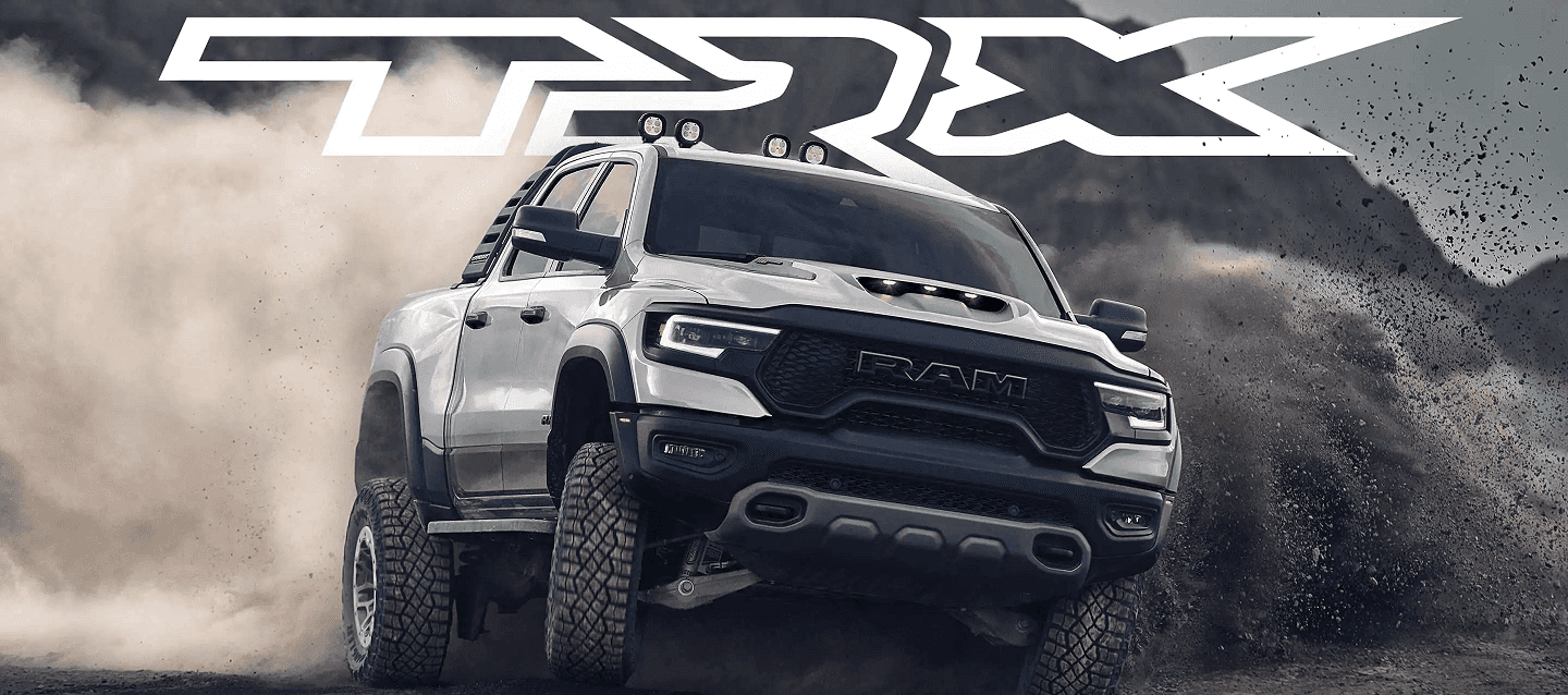 The award-winning 2023 RAM TRX