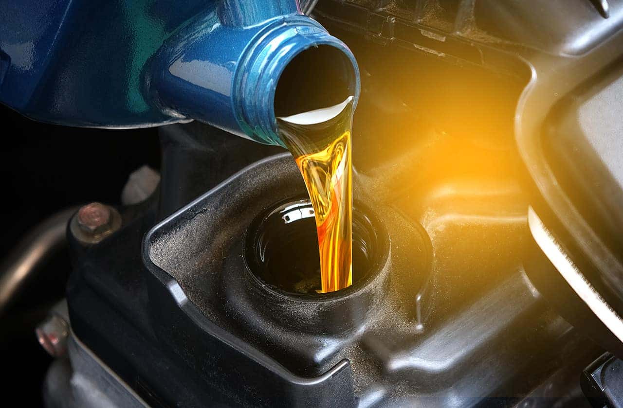 RAM Oil Change