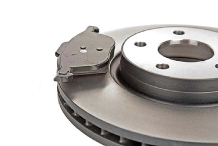 Brake pad and disk