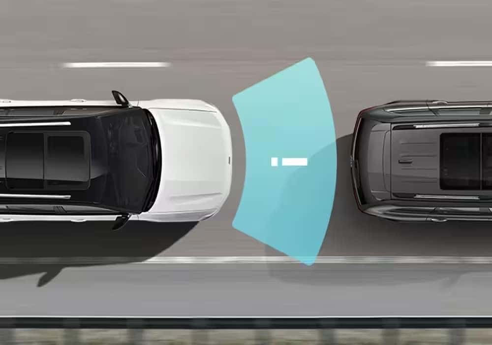 Jeep Full-Speed Forward Collision Warning