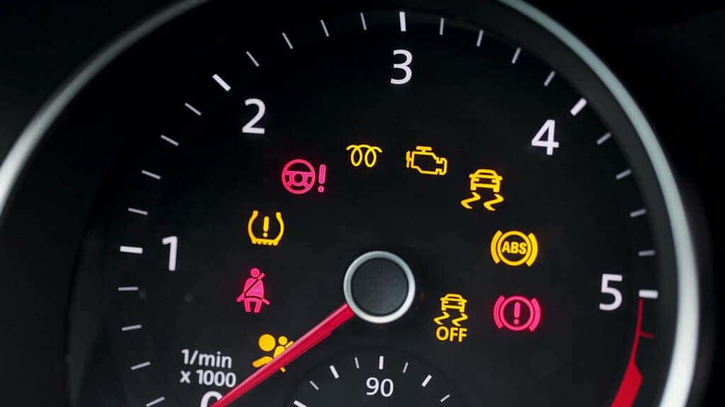 What do dashboard warning lights mean?