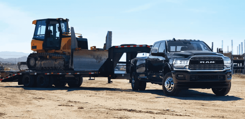RAM 3500 Towing