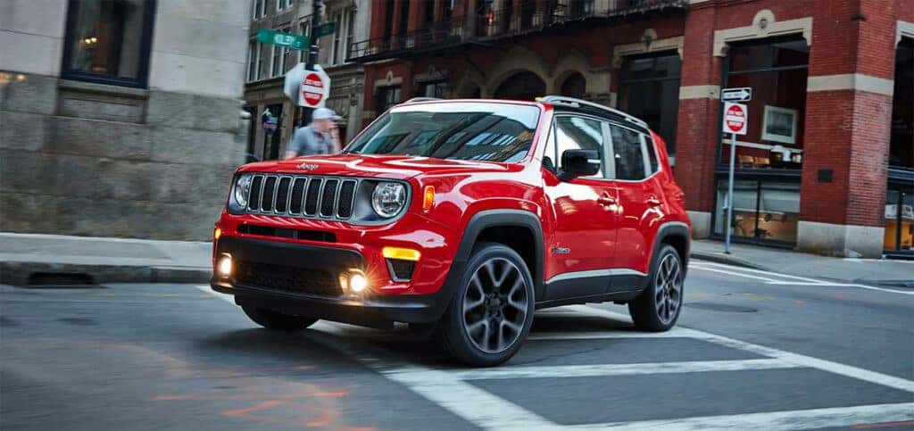 Used Jeep Renegade