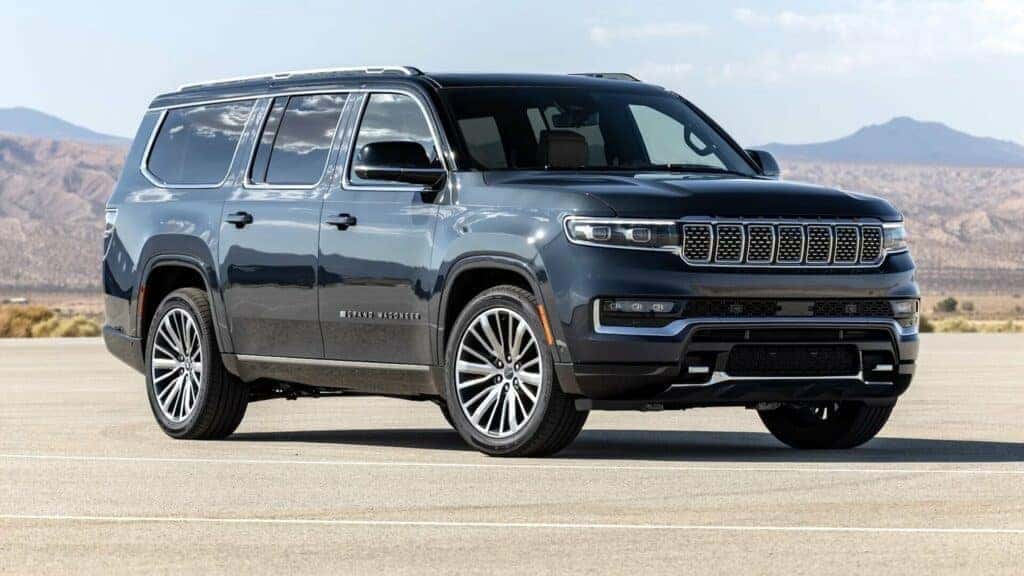 2024 Grand Wagoneer L: Supersized Luxury | Bernard's CDJR