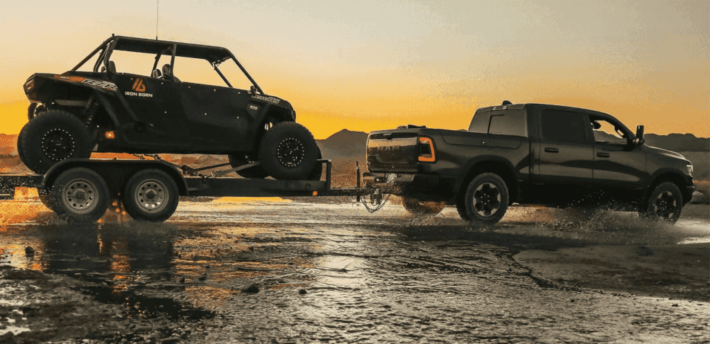 RAM 1500 Towing