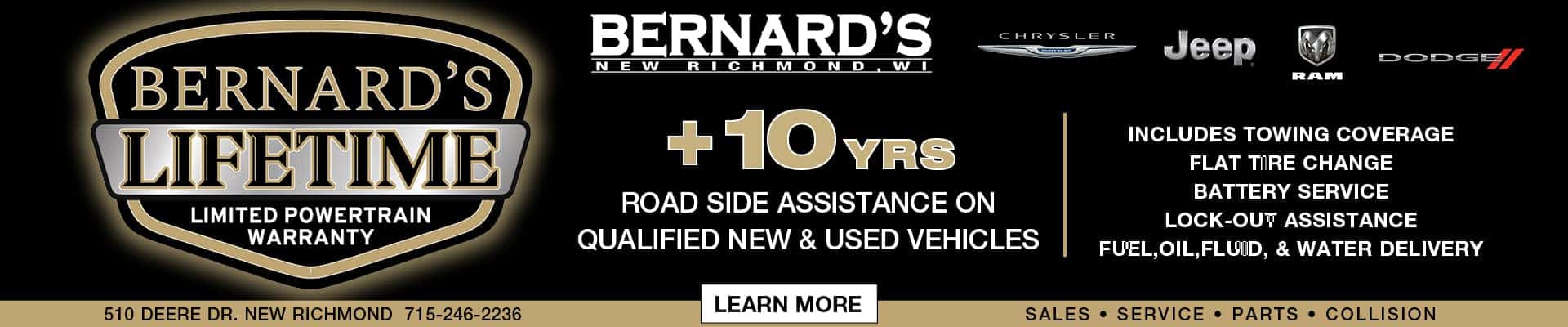 Bernard's Lifetime Power Train