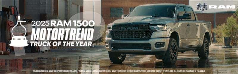 Ram 1500 Turck of the Year