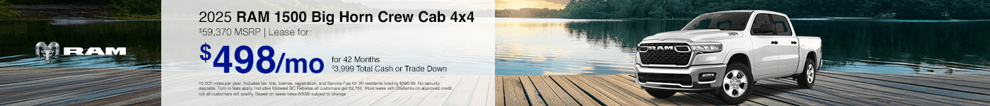 Ram 1500 Lease Special