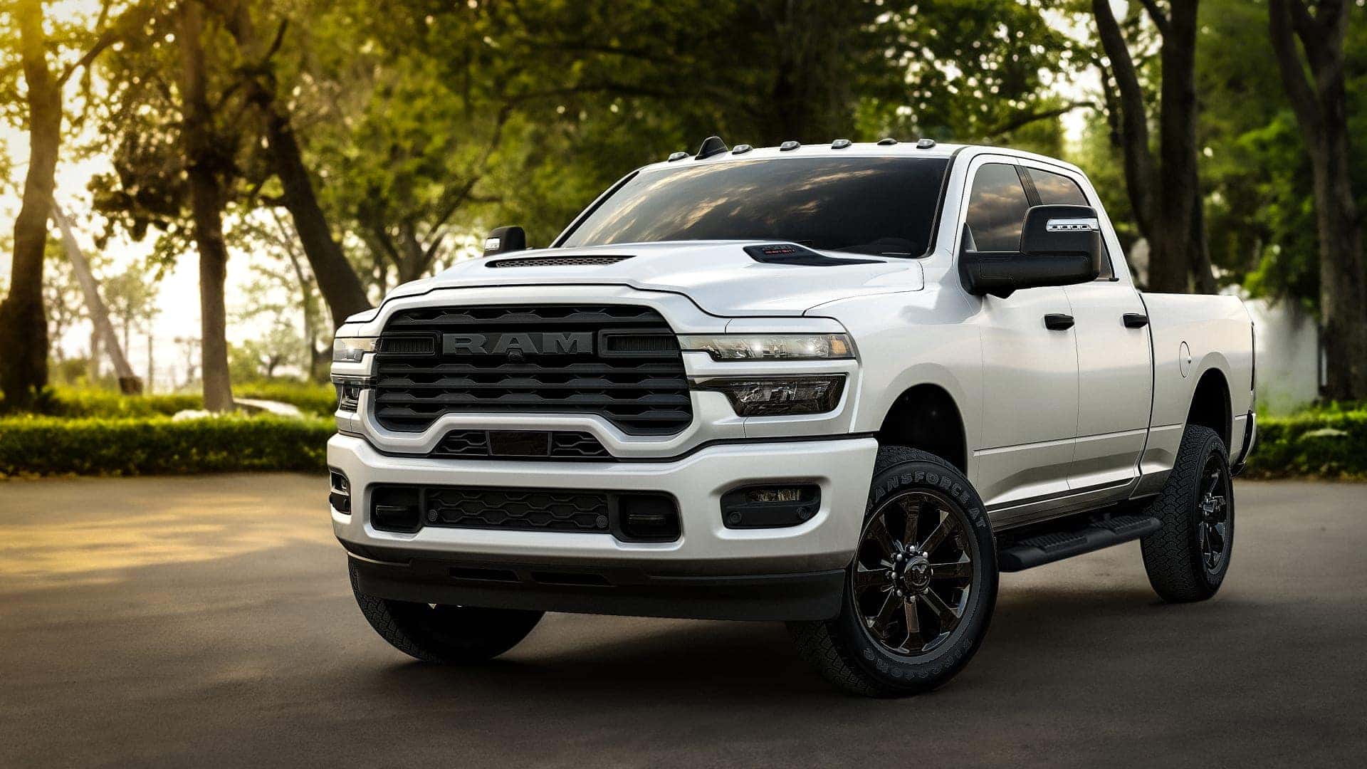 2026 Ram 2500 pickup truck