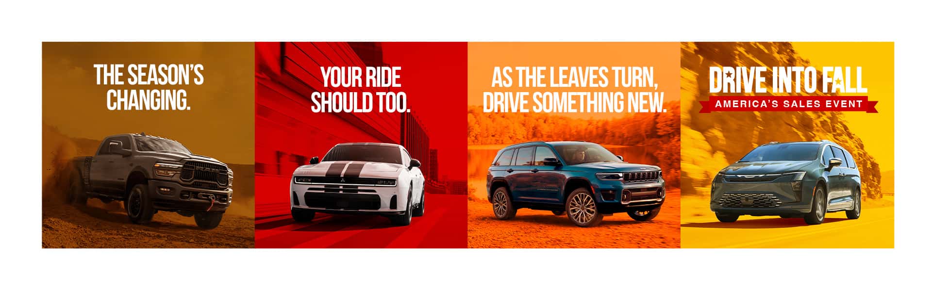 Stellantis Drive Into Fall Sales Event