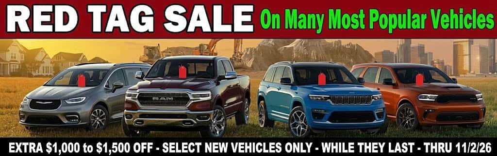 Red Tag Sale