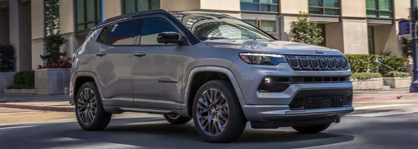 How Many MPGs Does a Jeep Compass Get? Bill Luke Autos