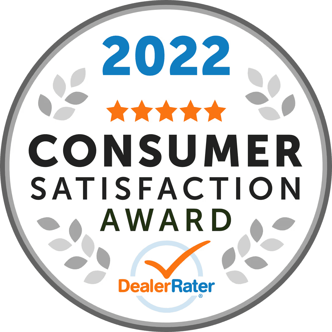 2022 SanTan DealerRater Award