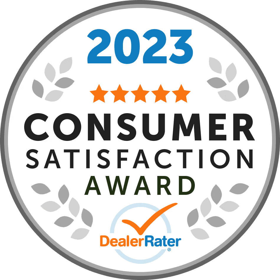 2023 SanTan DealerRater Award