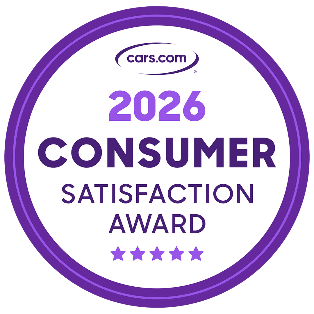 2026 Marana Cars.com Consumer Satisfaction Award