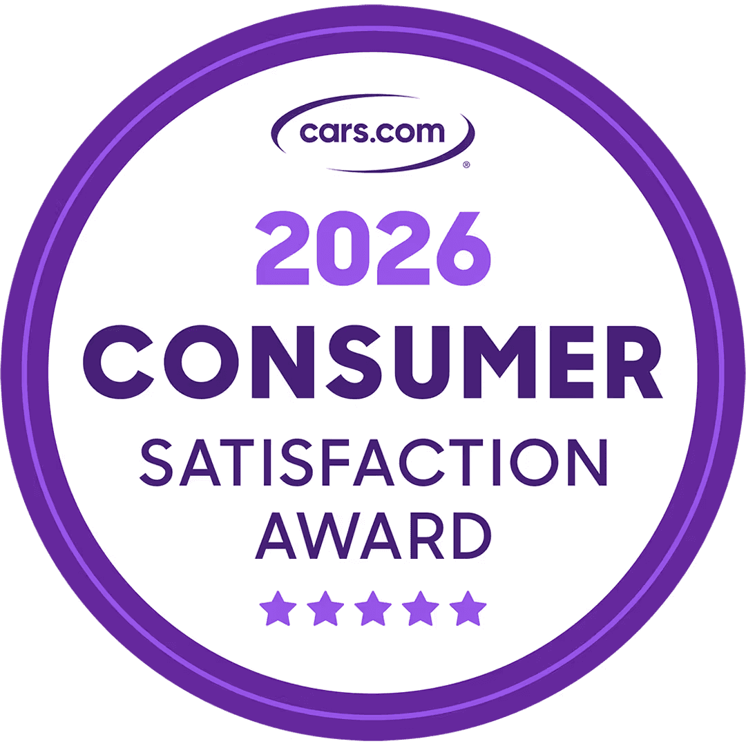 2026 SanTan Cars.com Consumer Satisfaction Award