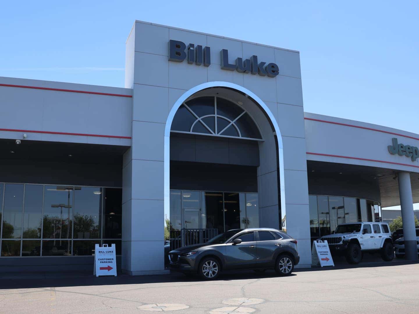 Bill Luke Phoenix Storefront