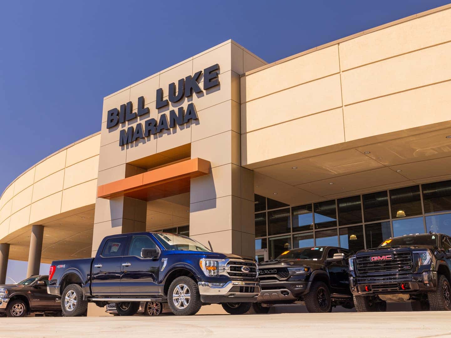Bill Luke Marana Storefront