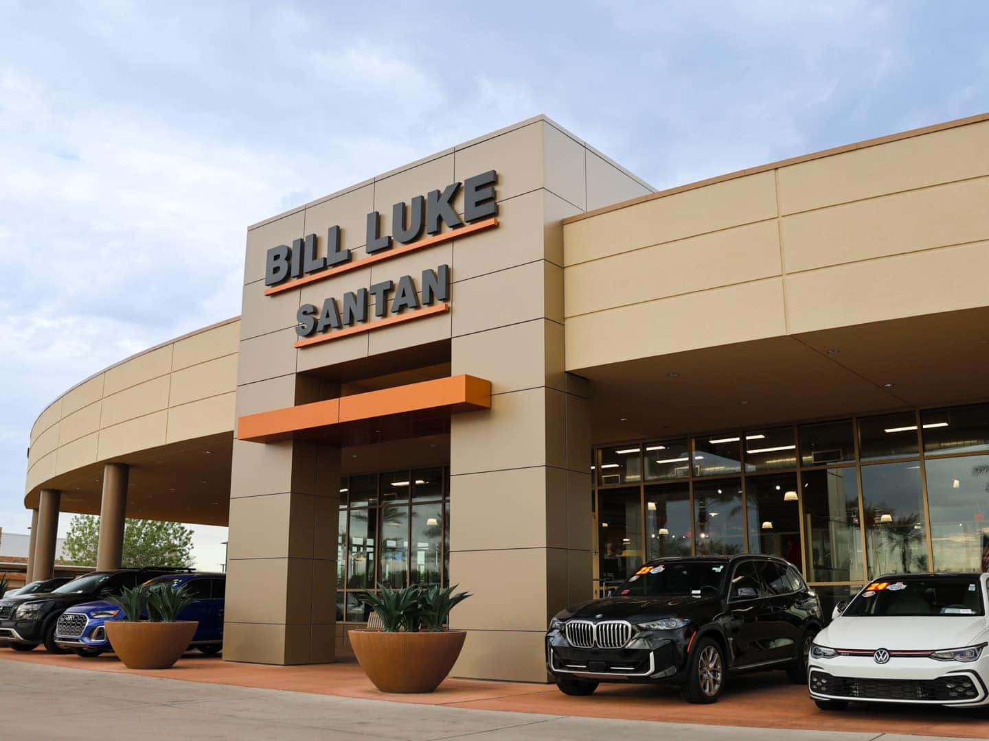Bill Luke SanTan Storefront