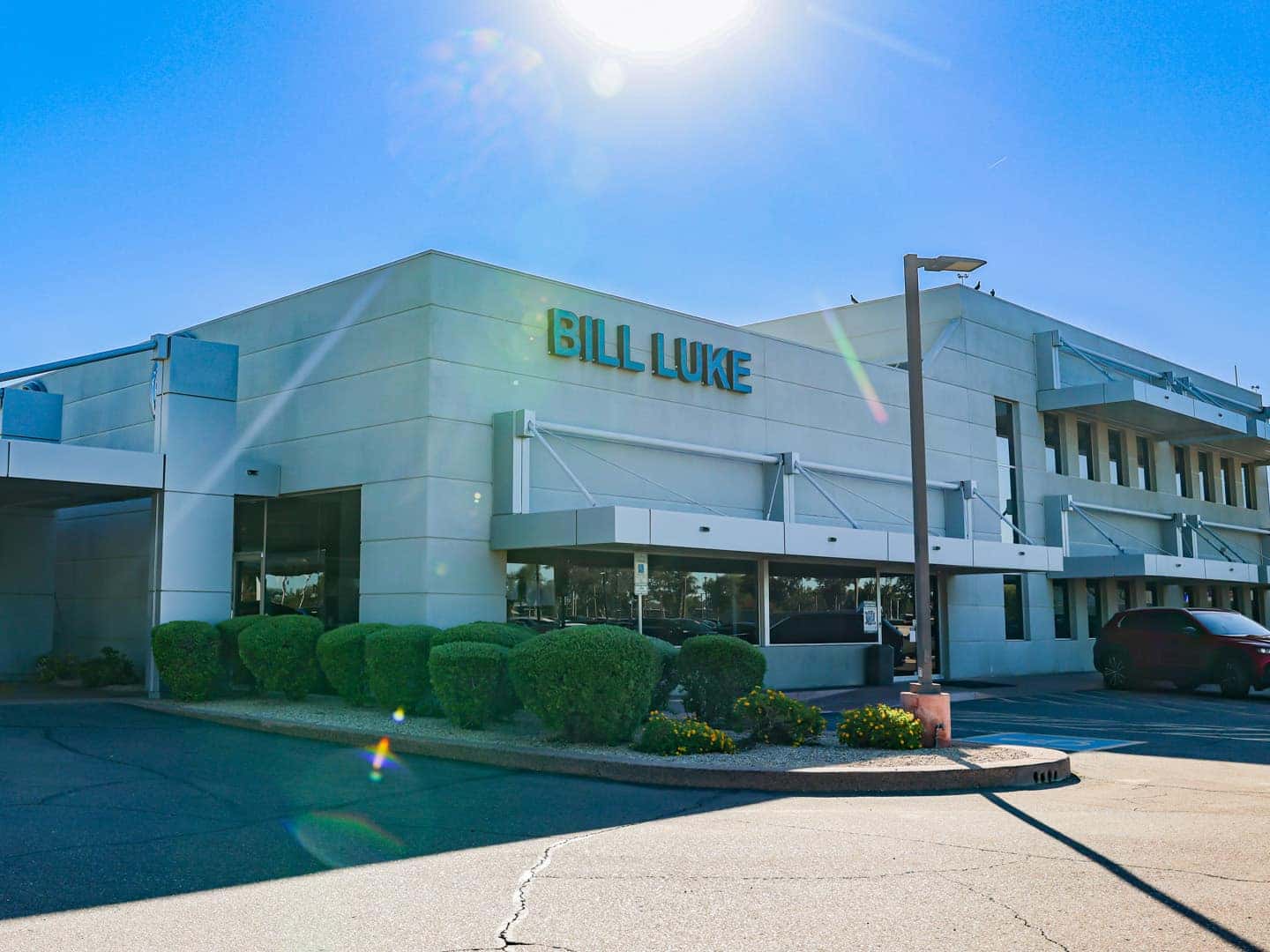 Bill Luke Tempe Storefront