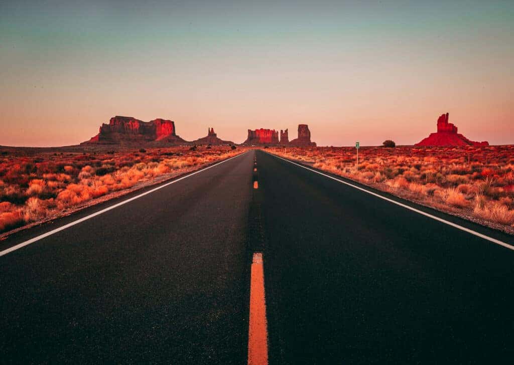 desertRoad