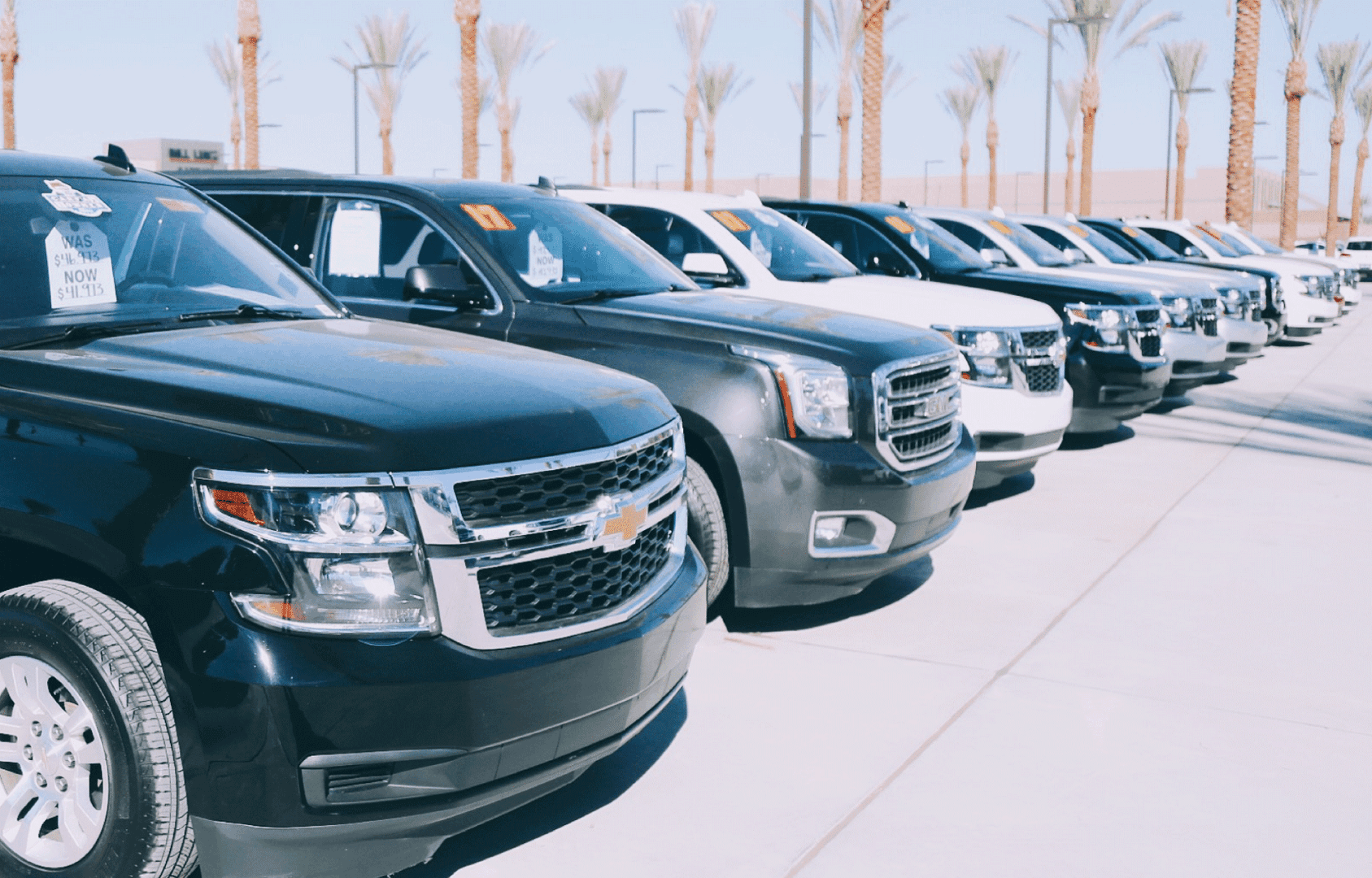 Large selection of pre-owned car, truck, or SUVs available in Gilbert