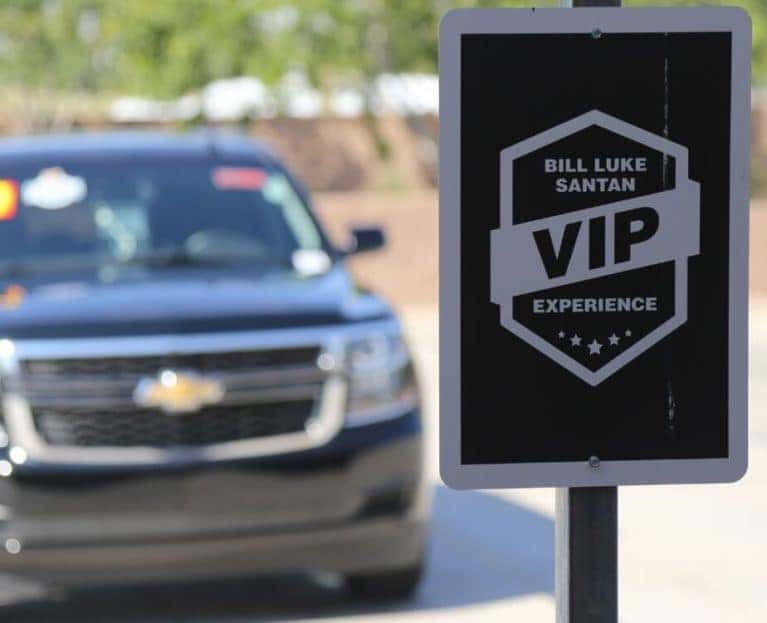 Welcome to the VIP Experience | Bill Luke Santan