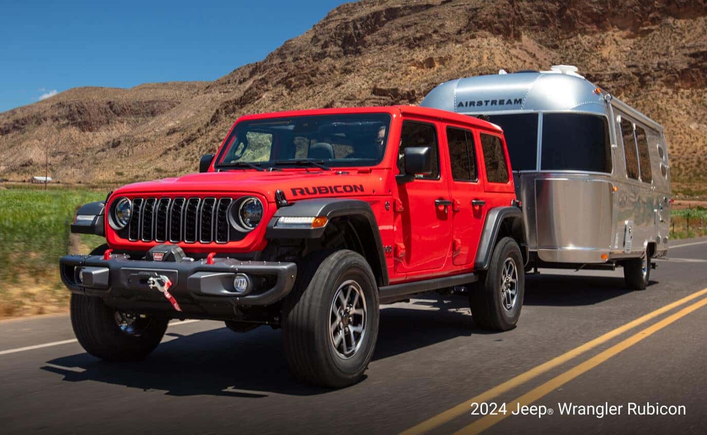 2024 Jeep Wrangler Towing Capacity