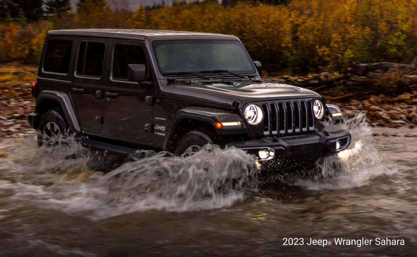 2023 Jeep Wrangler Towing Capacity