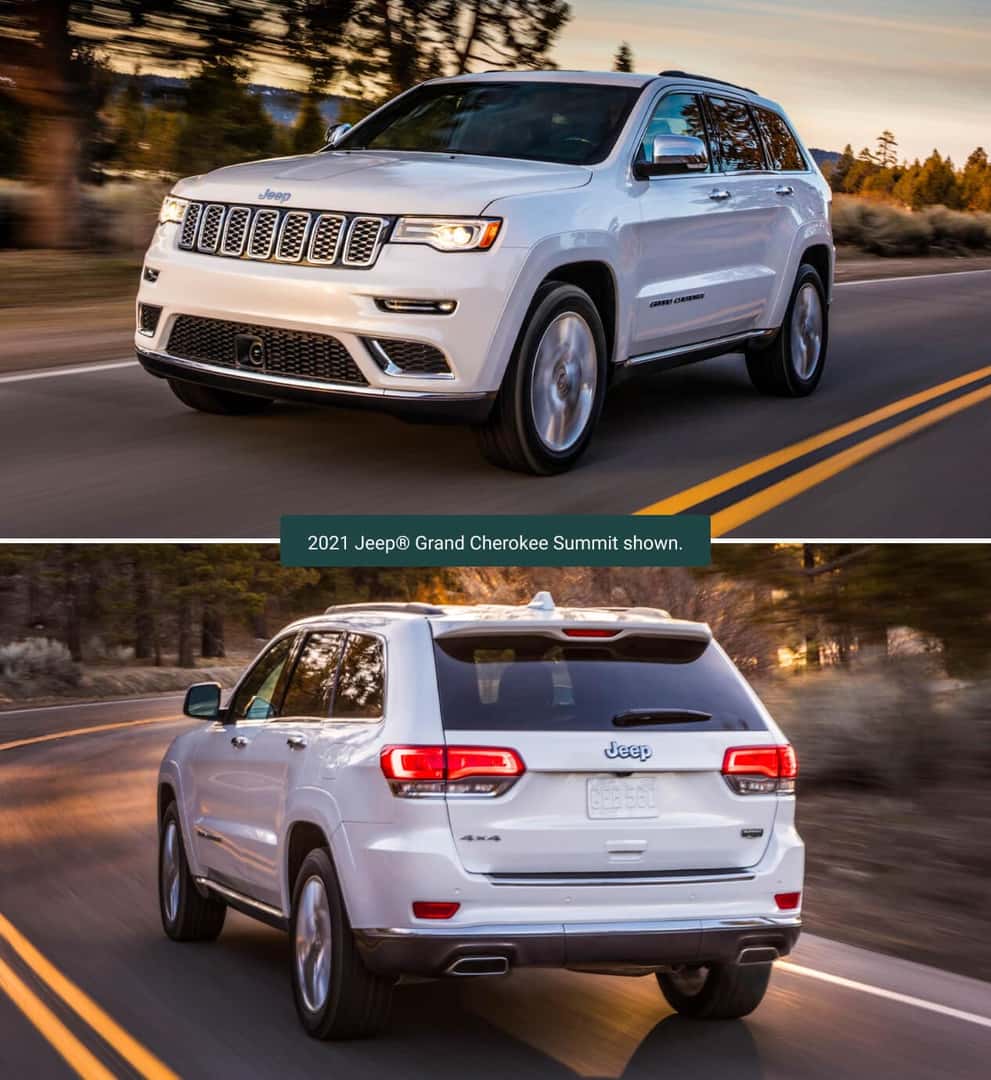 2021 Jeep Grand Cherokee Trim Levels