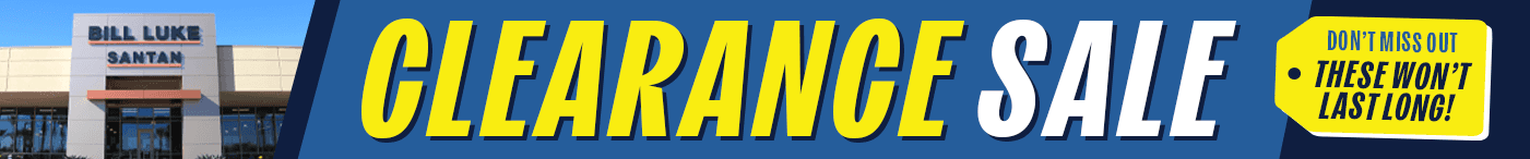 Clearance Banner
