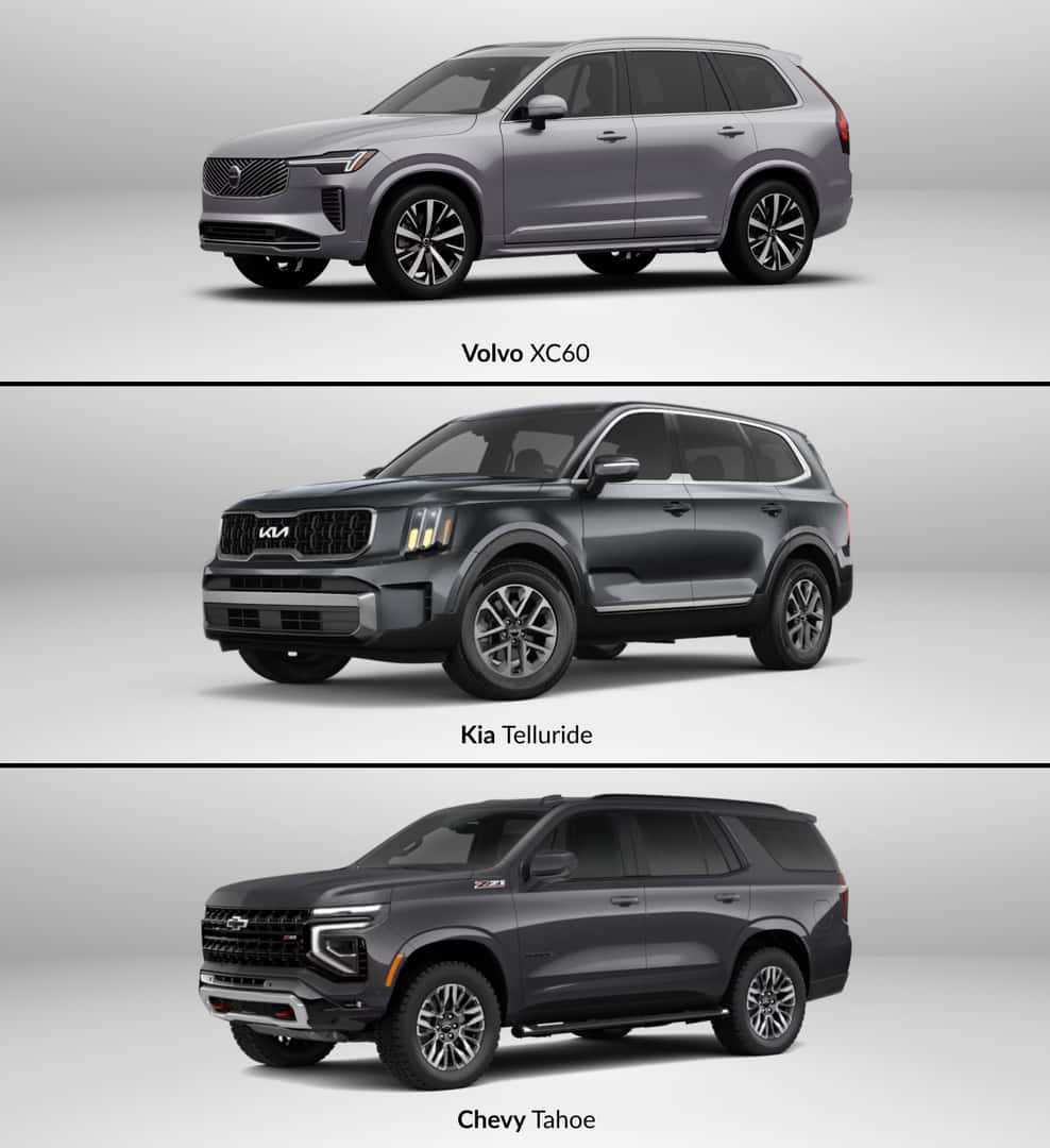 Family-Friendly Used SUVs
