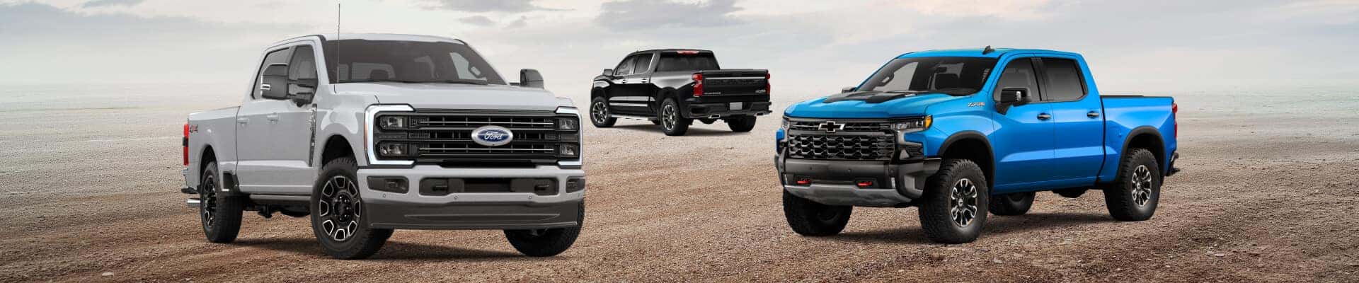 Used Ford Vs. Used Chevy Trucks