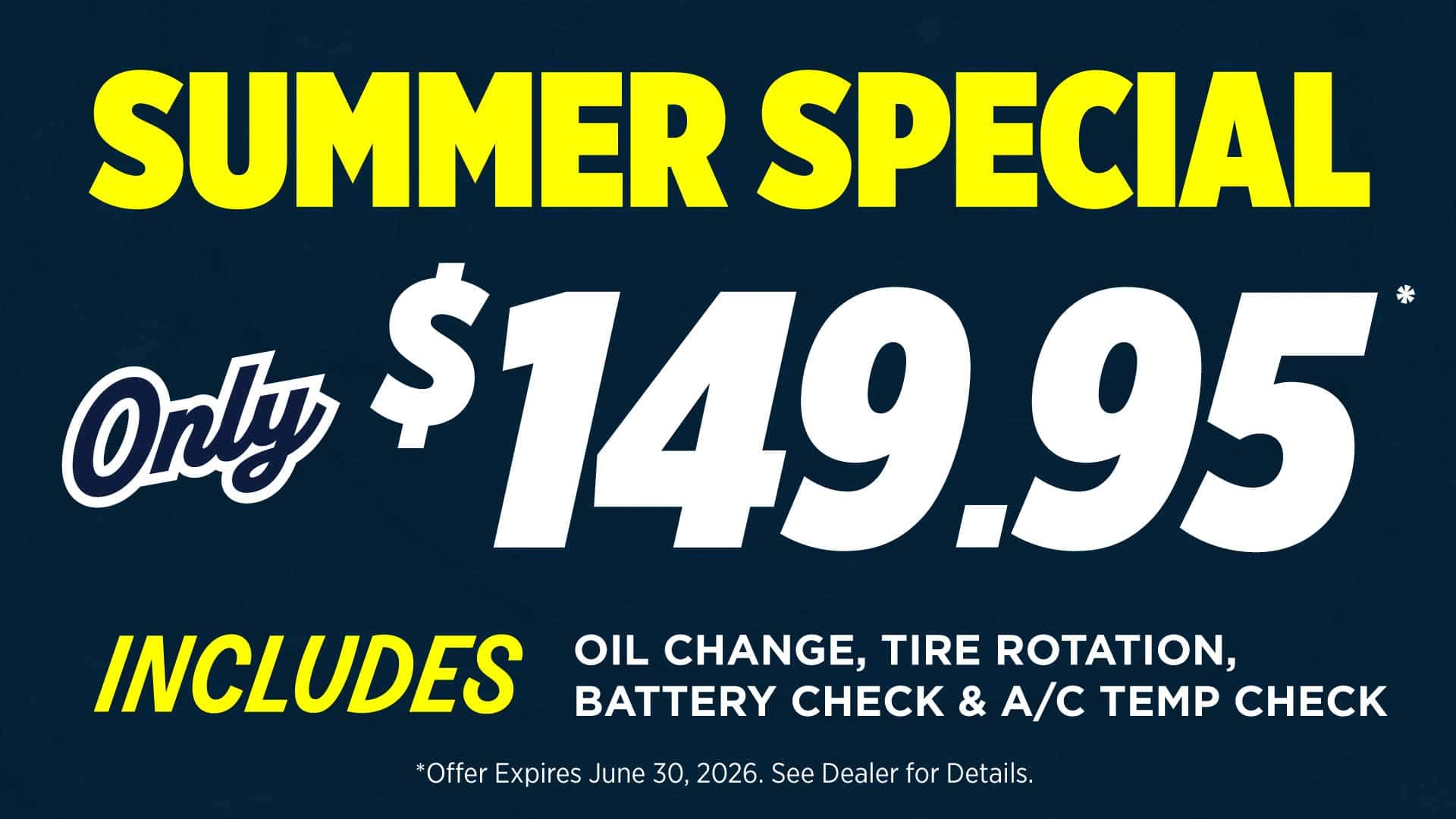 june 26 Summer Special