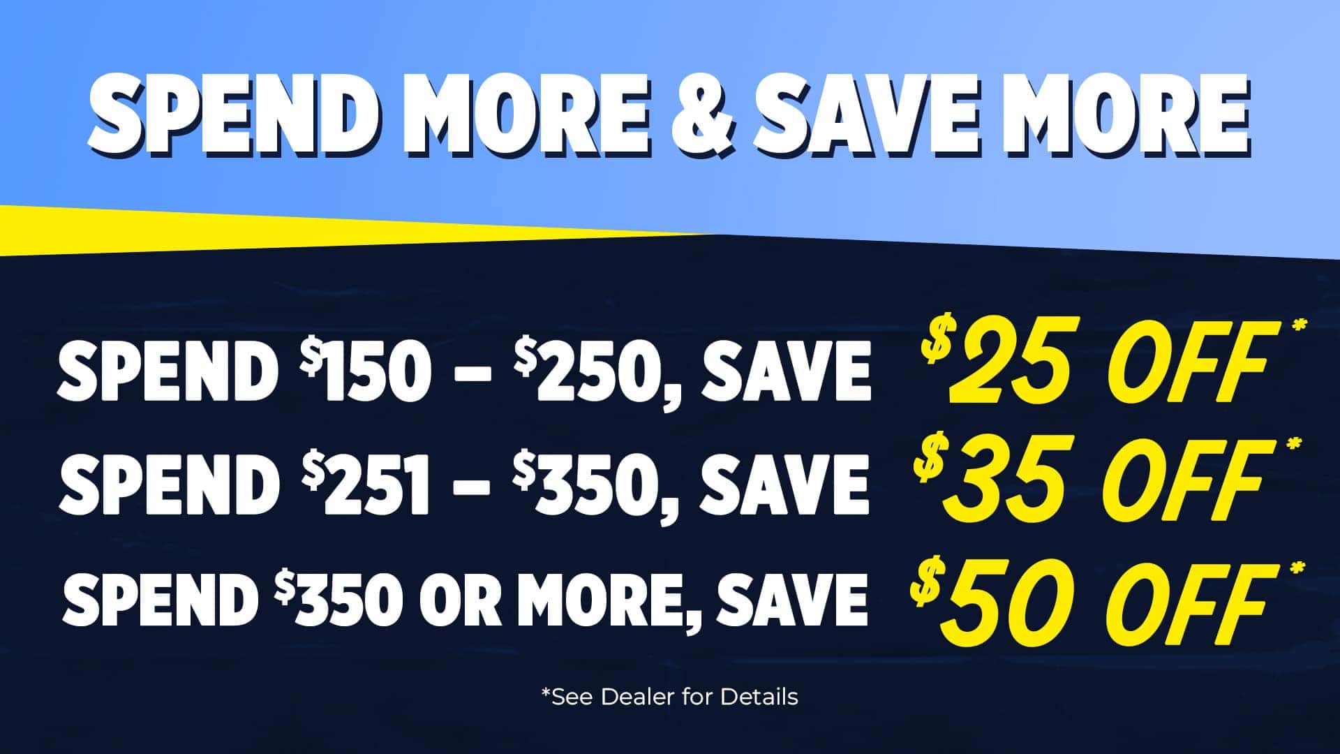SpendMoreSaveMore