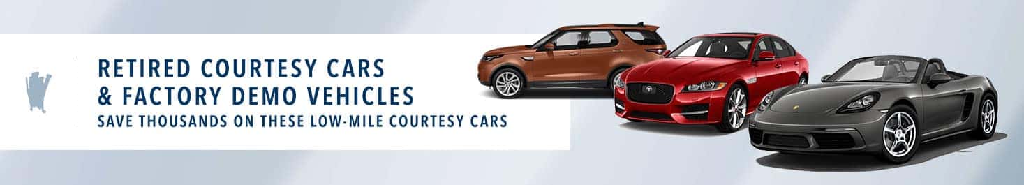 Low Mileage Demo Vehicles for Sale Lousivlle