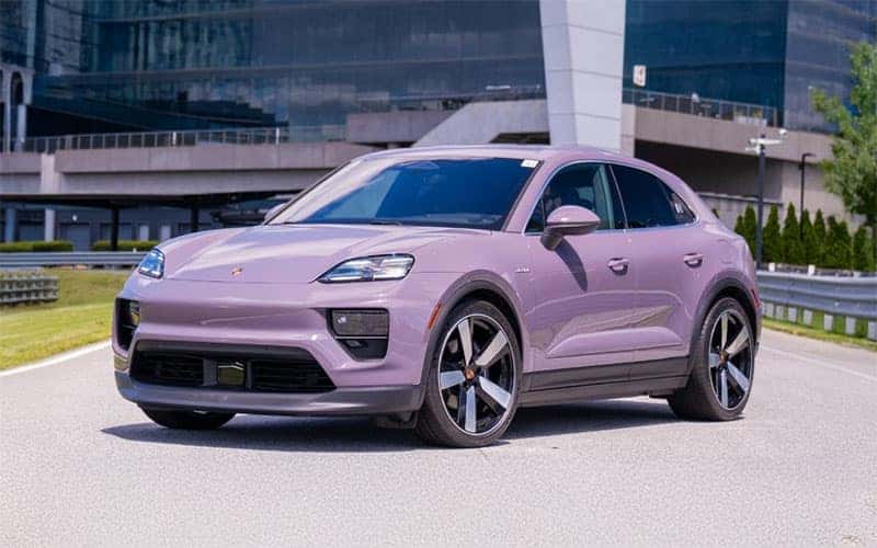 Porsche Macan Electric