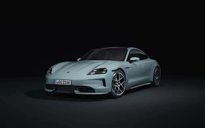 Porsche Taycan Exterior