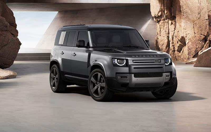 Land Rover Defender Lineup
