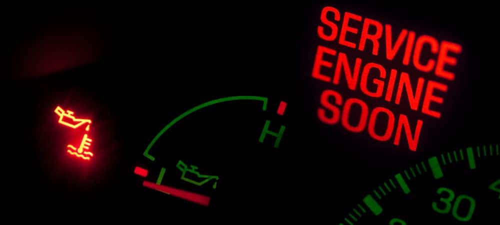 warning indicator lights dashboard